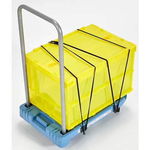 TRUSCO 樹脂台車用後付けひも掛けフック ふっくん TDBF