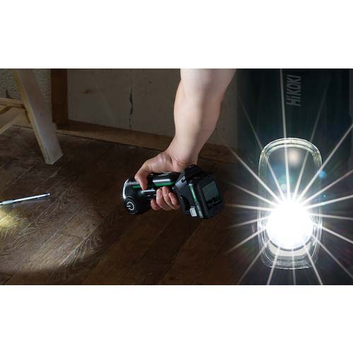 HiKOKI コードレスワークライト 10.8V 本体のみ UB12DA-NN