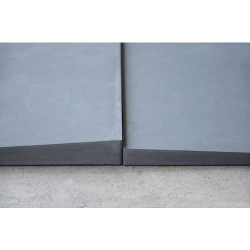 ワコーパレット 段差用ラバースロープ WDRS-303-G