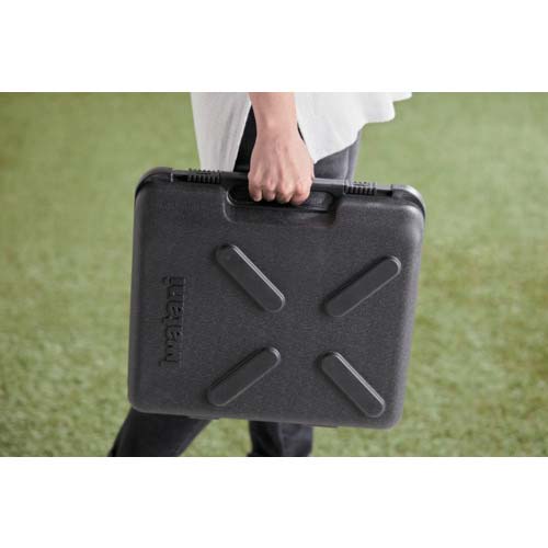 Iwatani カセットフー タフまる(ブラック) CB-ODX-1-BK