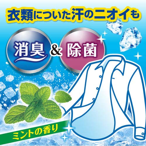アイスノン シャツミスト ミントの香り 大容量 02434-0
