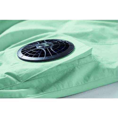 空調服 長袖ブルゾン ベージュ LL KU92230B20S4