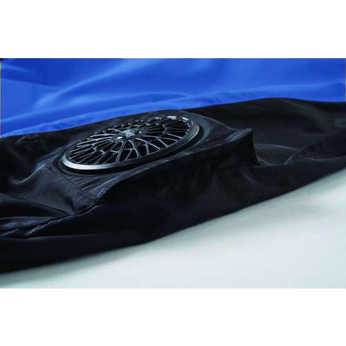 空調服 空調服 ベスト ダークブルー 5L KU92250N90S7