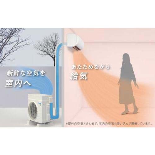 ダイキン ルームエアコンVXシリーズ2.2kW S22ZTVXS-Wの通販｜現場市場