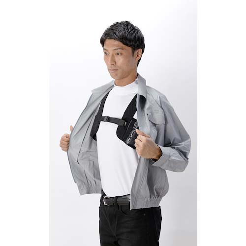 TRUSCO 長時間アルミパック保冷剤(クールベスト・アイシングベスト用) TS-ALHO200