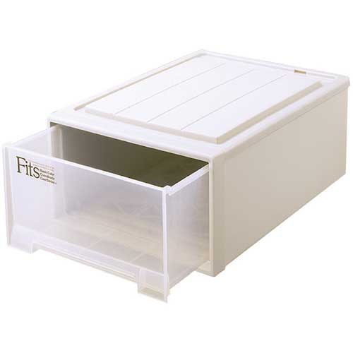 【廃番】TENMA フィッツケース スリムL カプチーノ 440×740×180 110000686