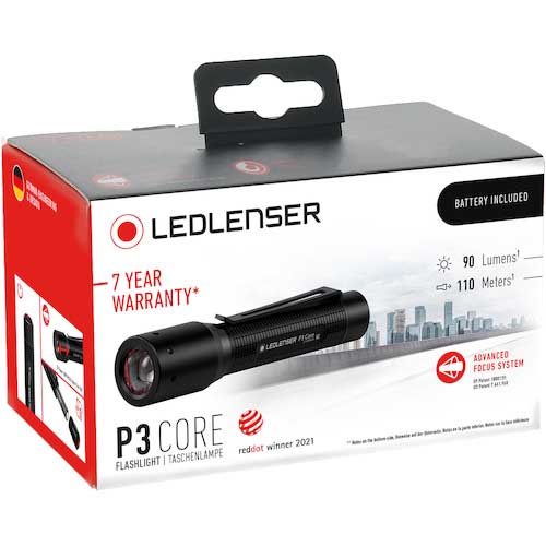 LEDLENSER P3 Core 502597