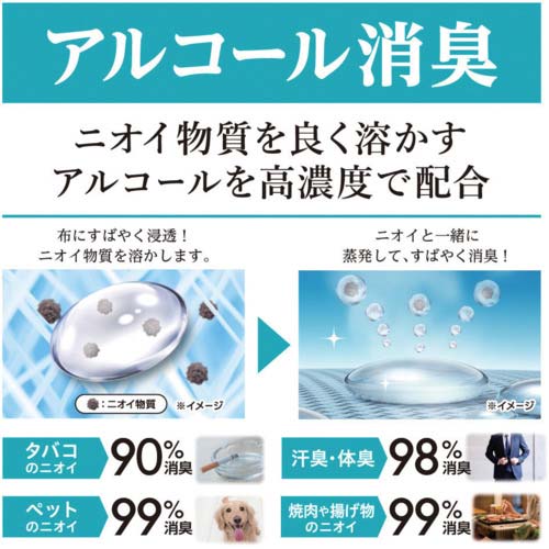 白元 ノンスメル清水香 無香 つめかえ大容量3L 01401