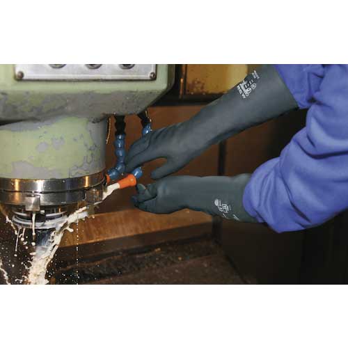 Honeywell 耐酸・耐アルカリ手袋 カマプレン #726 サイズM 072608141E