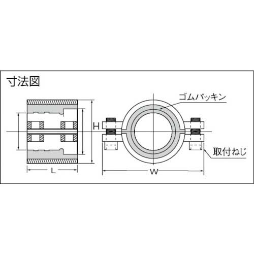 児玉工業 圧着ソケット銅管兼用型32A CP32Aの通販｜現場市場