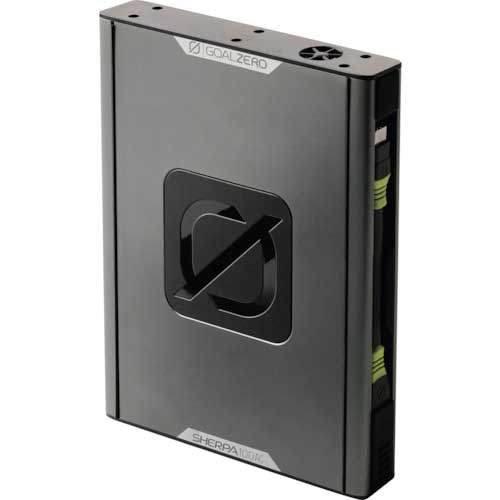 GoalZero 薄型ポータブル電源 シェルパ100AC 22050