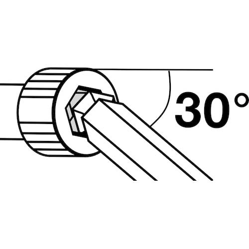 PBスイスツールズ 2212H-10 ショートヘッド六角棒レンチセット(パック