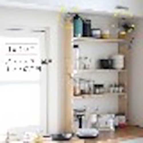 YAHATA つっぱりアジャスターセット シルバー 1X4用 4944825550202