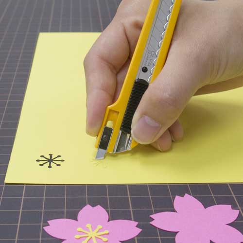 OLFA カッターナイフ ツーウェイカッターA型 全長129.8mm 55B