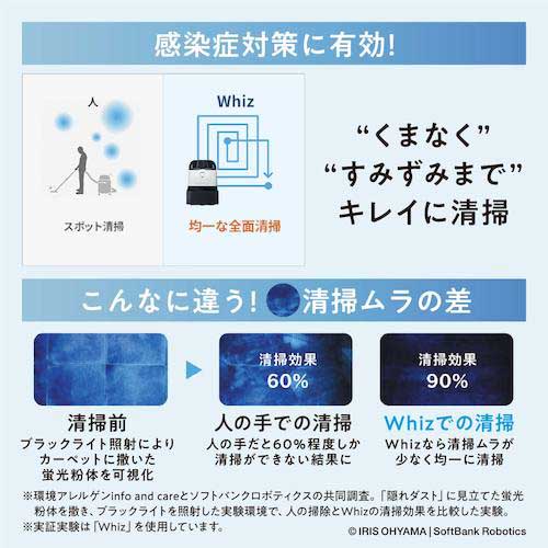 アイリスオーヤマ DX清掃ロボット Whiz i EDITION 本体 574732