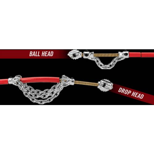 RIDGID フレックスシャフト(K9ー204)用推進ボールヘッド 71848