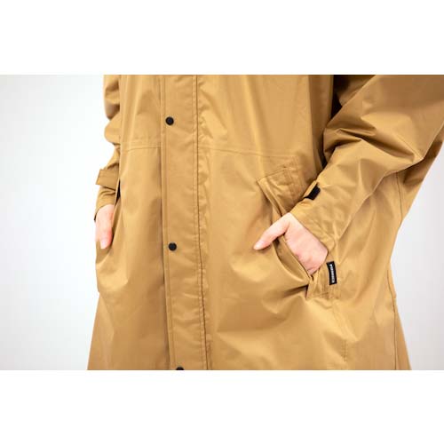 カジメイク 7441 サイクルモードハイポンチョ オリーブ F 7441-58-F