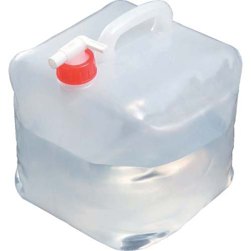 KAKURI 折りたたみポリタンク10L WC-10 90457