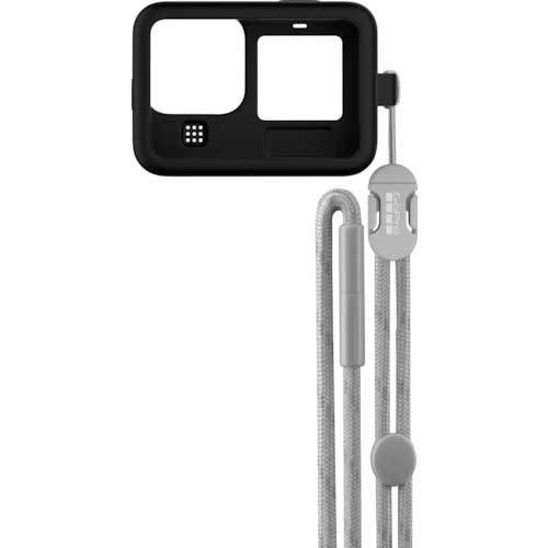 GoPro スリーブ+ランヤードforHERO10ブラック ADSST-001