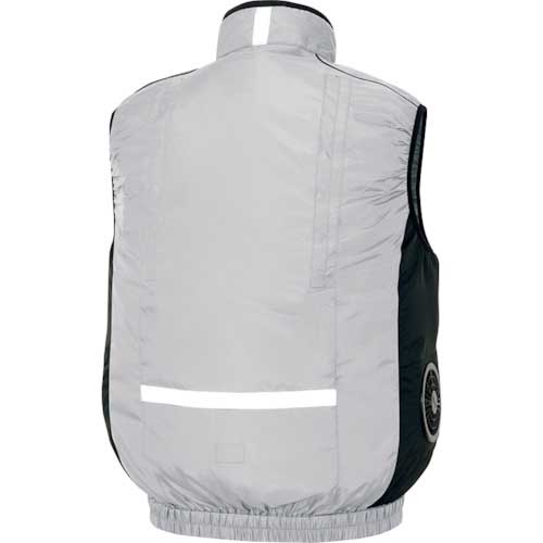 アイトス 物流作業対応型空調服ベスト(空調服TM) ロイヤルブルー M AZ50195-006-M