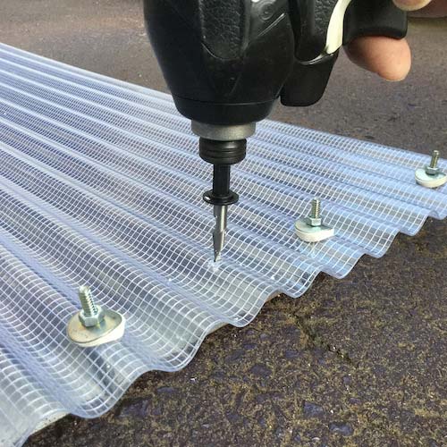 ベストツール BEST 波板ドリル BWD-695