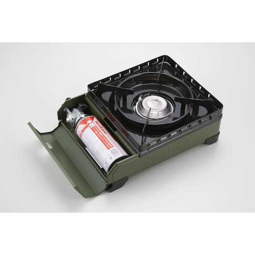 Iwatani カセットフー タフまる オリーブ色 CB-ODX-1-OL