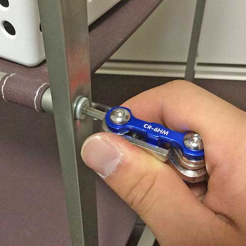 ベストツール BEST ちびリブ(六角レンチセット) CR-6HM