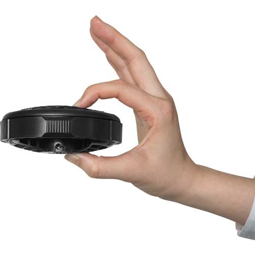 空調服 薄型ファンブラック (2個) FAN2300B