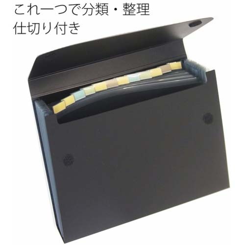 PLUS 92126)PPドキュメントファイル 122DE ブルー FL-122DE BL