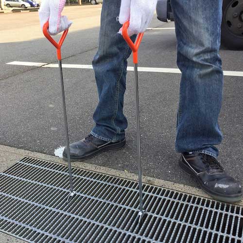 ベストツール BEST グレーチング専用フック 細目用 GHL-001