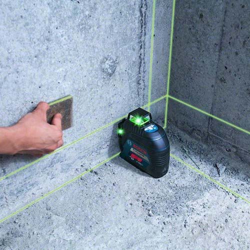 ボッシュ レーザー墨出し器(グリーンレーザー) GLL3-60XGの通販｜現場市場