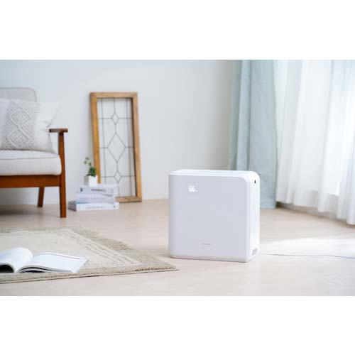 アイリスオーヤマ 285458 気化ハイブリッド加湿器 500ml HVH-500R1-W