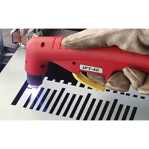 育良 エアープラズマカッター(40071) ISK-IAP124E