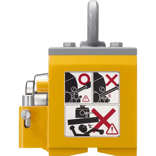 KITO スーパーマグ KRD形 使用荷重 平鋼300kg 丸鋼220kg(Φ200) 永久磁石・リフティングマグネット【選べる使用荷重】 KRD30