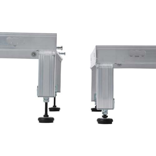 アルインコ 低床作業台(連結式・凸プレート) LFP LFP-0604H