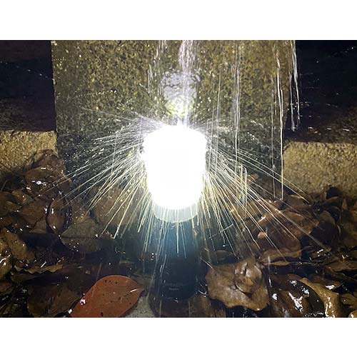 ライティンゲイル LEDミニランタンBonfire+3400mAh充電池 LTG1004-34