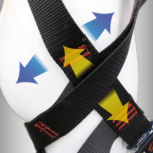 MARVEL フルハーネス 胸D環付タイプ MATH825D