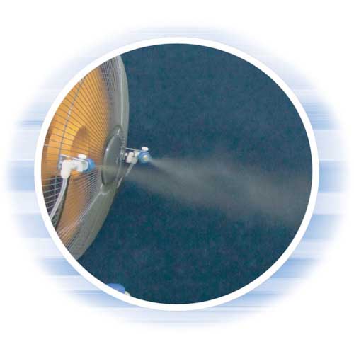 【廃番】スプレーイング 二流体ミスト冷却キット MT-ATM-QF-2R+MT-ATM-COU