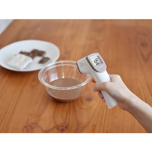 dretec サッとはかれる温度計 O-604WT