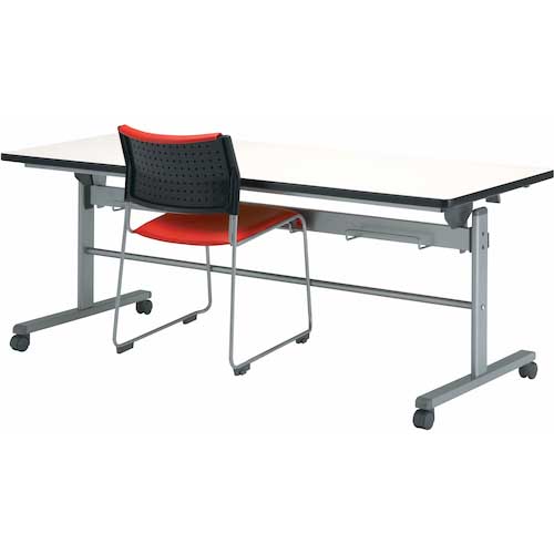 【廃番】OHSHIO 椅子掛けフラップテーブル OHG-1875