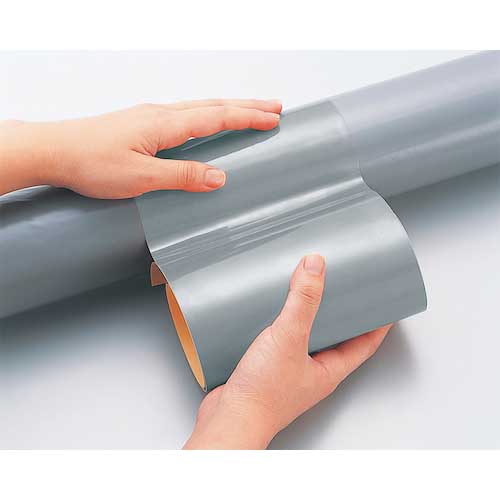 TRUSCO 配管識別テープ 薄い黄赤(2.5YR7/6)(電気関係)25MM幅X1M RAH-503SS