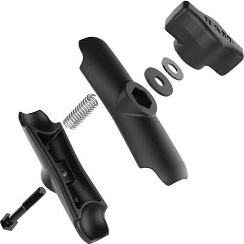 ラムマウント ダブルソケットアームM RAM-B201U