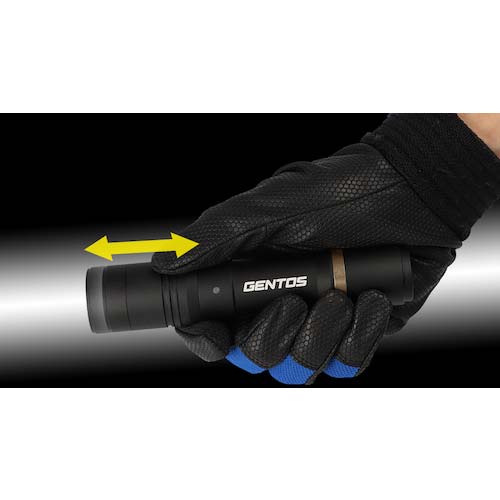 GENTOS 充電式LEDハンディライト レクシード285R RX-285R