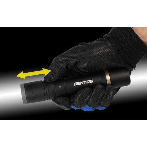 GENTOS 充電式LEDハンディライト レクシード286R RX-286R