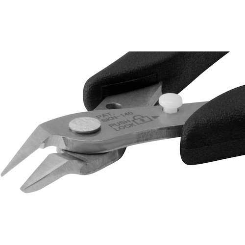 TTC 極薄刃プラスチックニッパー(片刃)ステンレス SKN-140