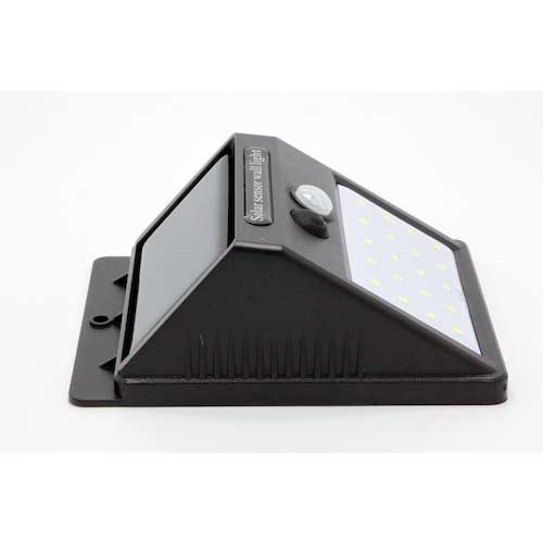 STARLIGHT LEDソーラーウォールライト 最安値モデル SK-SWLT180BK