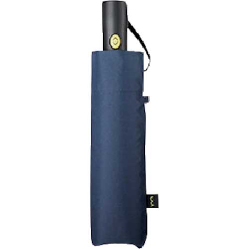 【廃番】mabu 高強度折りたたみ傘ストレングスミニAUTO EVO インディゴ SMV-41222