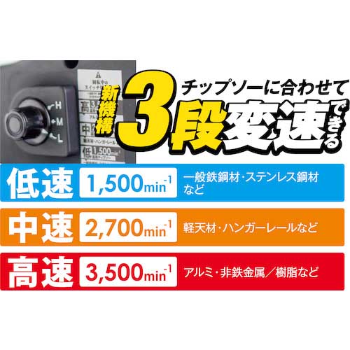 モトユキ チップソー切断機 グローバルソーカッター SPC-355