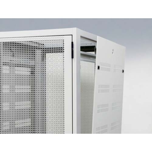 【廃番】摂津金属工業 サーバーラック SSR2シリーズ ブラック 600×2000×1100 SSR2-42U60B0VB