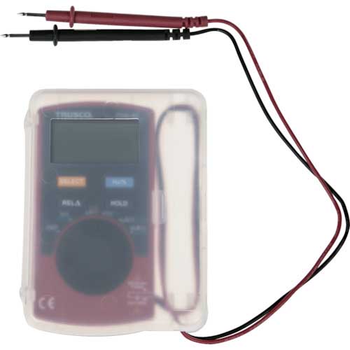 TRUSCO デジタルカードマルチメータ TDA-40
